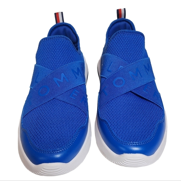 Tommy Hilfiger Blue Fina Slip On Sneakers Women's Size 9 New - Picture 8 of 17